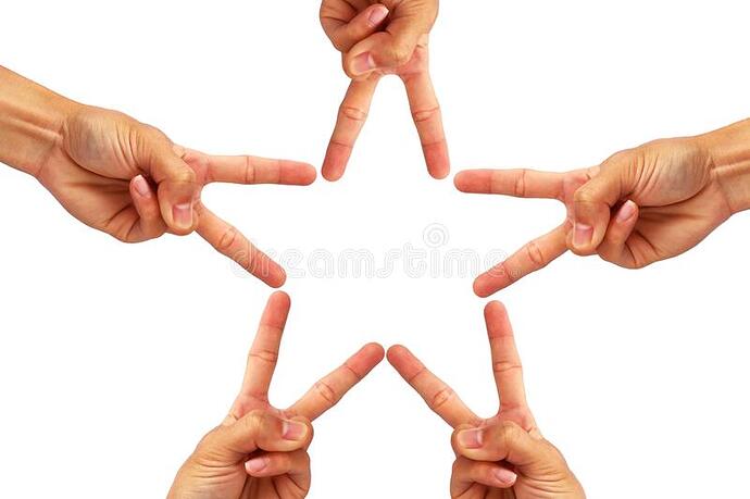 create-hand-star-shape-mean-teamwork-to-success-isolated-white-background-create-hand-star-shape-mean-188332848