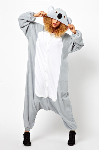 Koala-onesie